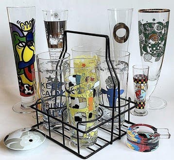 Ritzenhoff - Verre à champagne (12) - flûte - Verre - Objets, Antiquités & Art