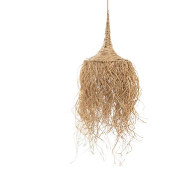 Bazar Bizar Honolulu Hanglamp - Naturel - Nieuw in, Verzenden, Nieuw, Overige materialen, 75 cm of meer