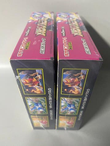 Pokémon - 2 Booster box - Mega Symphonia, Nieuw