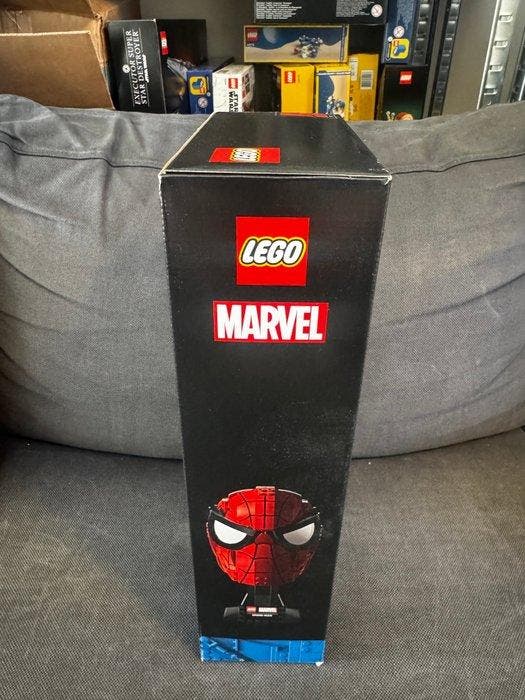 Lego - Marvel - 76285 - LEGO Spiderman mask - 2020+, Kinderen en Baby's, Speelgoed | Duplo en Lego