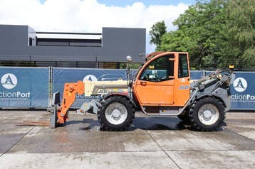 Veiling: Verreiker JLG 3513PS Diesel 3500kg 13m 2008, Ophalen