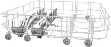 Bosch Onderste Servieskorf 00775102, Verzenden