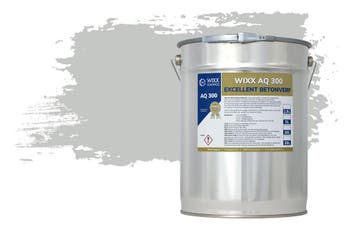Wixx AQ 300 Excellent Betonverf RAL 7035 | Lichtgrijs 2.5L, Doe-het-zelf en Bouw, Verzenden, Nieuw