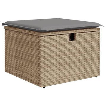 Pouf de jardin avec coffre - Retour - Rangement exterieur..., Jardin & Terrasse, Verzenden