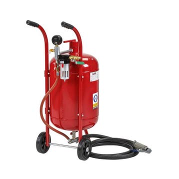 Straalketel XL - Zandstraalketel - Zandstralen met mobiele, Doe-het-zelf en Bouw, Ophalen of Verzenden, Nieuw