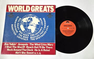 World Greats – 20 Original Stars 20 Original Hits, Verzenden, Nieuw in verpakking