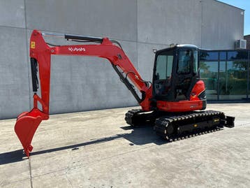 Online veiling - Kubota - KX155-3SZ - Midigraafmachine, Ophalen