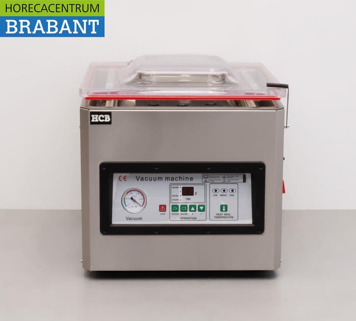 HCB RVS Vacuummachine Vacumeermachine Dubbele seal 400 mm, Articles professionnels, Horeca | Équipement de cuisine, Enlèvement ou Envoi