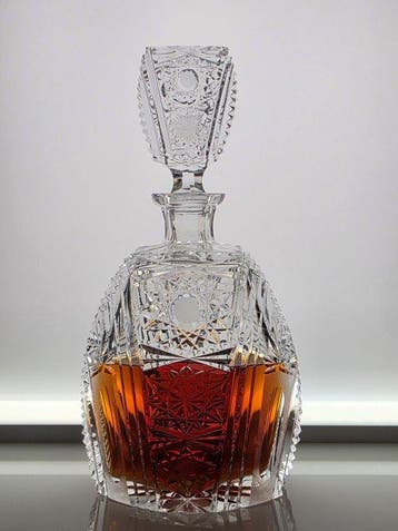 Bohemia Crystal - Hand cut - Karaf - Kristal