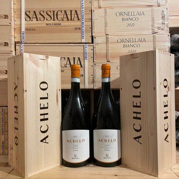 2024 Antinori, Achelo Syrah La Braccesca - Toscane DOC - 2, Nieuw