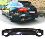 DIFFUSEUR AUDI A6 C6 BERLINE AVANT 09-12 LOOK RS6 NOIR BRILL, Verzenden