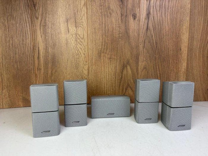 Bose - Cube - 5.0 Luidsprekerset, TV, Hi-fi & Vidéo, Radios