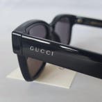 Gucci - Black - Special Logo - New - Lunettes de soleil, Nieuw