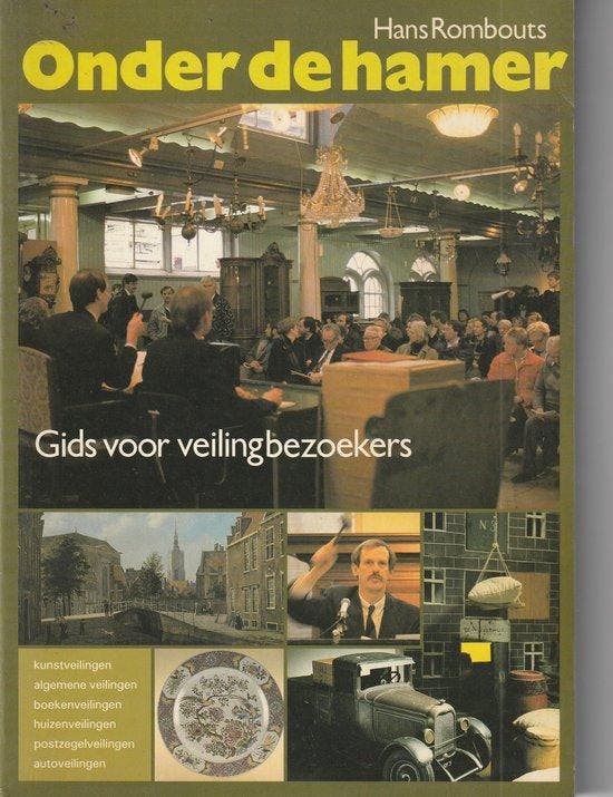 Onder de hamer - Rombouts, Boeken, Overige Boeken, Verzenden