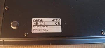 hama Video Center 230 CTi Video-Center snijapparaat