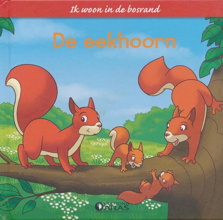 De Eekhoorn 9782830229004, Boeken, Literatuur, Zo goed als nieuw, Verzenden