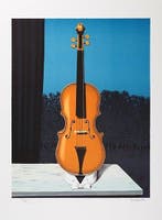 René Magritte (1898-1967), daprès - Un peu de lâme des, Antiquités & Art