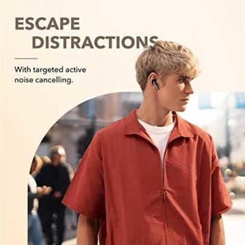 Soundcore Life Note 3 Draadloze Oortjes met Touch Control -, Verzenden