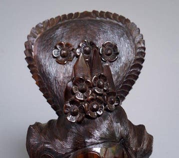 vrouwen buste - Statue - Bali - Indonésie (Sans prix de