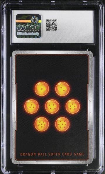 Bandai - 1 Graded card - Dragon Ball - King Gomah FB06-076