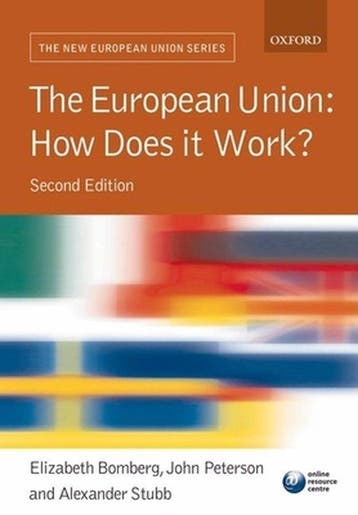 European Union 9780199206391 Elizabeth Bomberg, Verzenden, Elizabeth Bomberg
