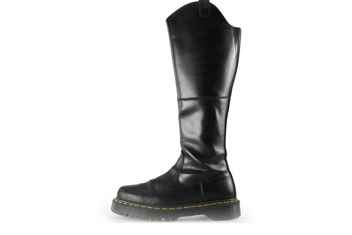 Dr. Martens Laarzen in maat 39 Zwart, Kleding | Dames, Schoenen, Zwart, Gedragen, Hoge laarzen, Verzenden