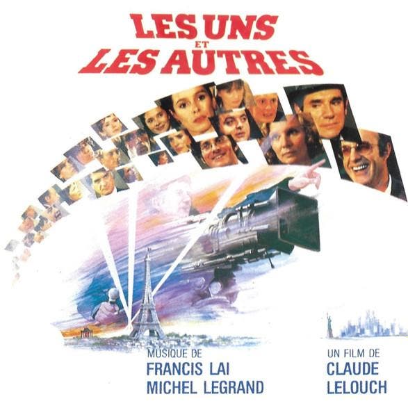 Francis Lai & Michel Legrand - Les Uns Et Les Autres, Cd's en Dvd's, Cd's | Dance en House, Gebruikt