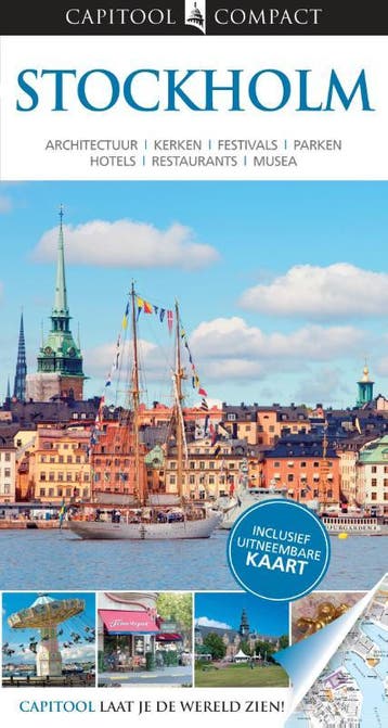 Stockholm / Capitool Compact 9789000323968 Paul Eade, Verzenden, Paul Eade