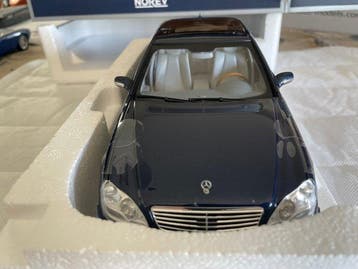 Norev 1:18 - Voiture miniature - Mercedes-Benz S55 AMG