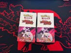 Pokémon - 2 Booster box - Scarlet & Violet - Destined Rivals, Nieuw
