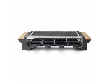 Veiling - H.Koenig RP328 raclette met grillsteen 8 pers, Elektronische apparatuur, Gourmetstellen, Nieuw