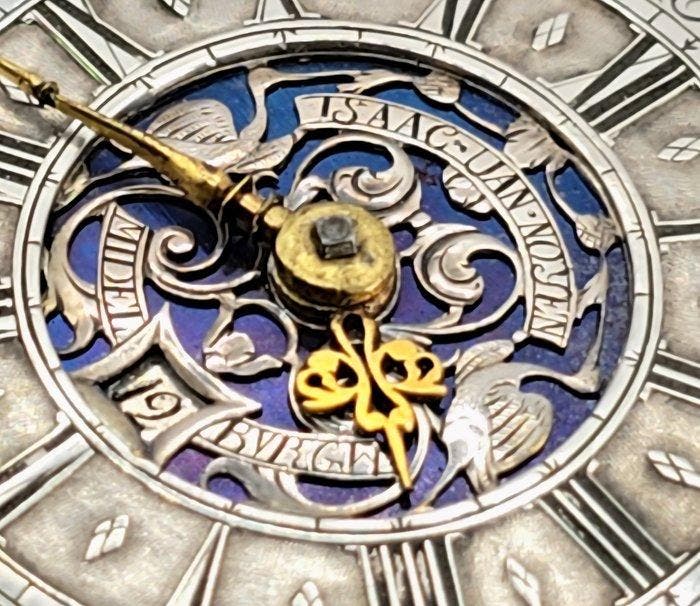 Isaac Van Noyen Midelburgh - Sackuhr - Champleve - Datum -, Handtassen en Accessoires, Horloges | Heren