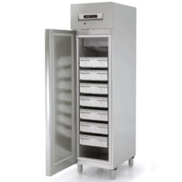 Viskoelkast | 409L (EN600x400) | RVS | -1°C/+5°C |, Verzenden