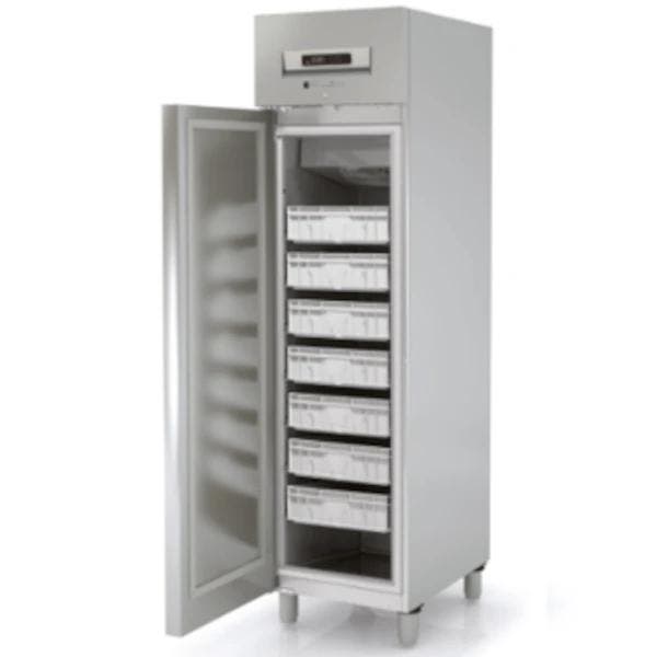 Viskoelkast | 409L (EN600x400) | RVS | -1°C/+5°C |, Zakelijke goederen, Horeca | Keukenapparatuur, Nieuw in verpakking, Verzenden