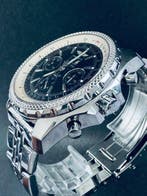 Breitling - Bentley - A44362 - Homme - 2000-2010, Handtassen en Accessoires, Horloges | Heren, Nieuw