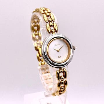 Gucci - Vintage, battery replacement,Change bezel, - Sans, Nieuw