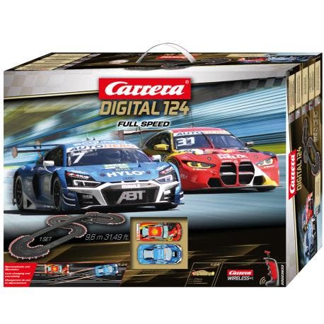 Full Speed - 23633 | Carrera Digital 124 Racebaan, Hobby & Loisirs créatifs, Modélisme | Voitures & Véhicules, Envoi