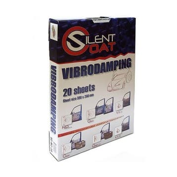 Silent Coat volume pakket 2 m2 - 2 mm dik (RESTAURATIE), Verzenden, Nieuw