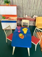 DDR PUPPENSTUBE 1950-1970 VERO - Maison de poupées -