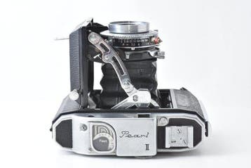 Konishiroku Pearl II with Hexar 3,5/75mm Konirapid-S |