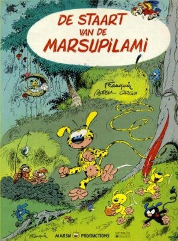 La Queue du Marsupilami | - Franquin, Verzenden