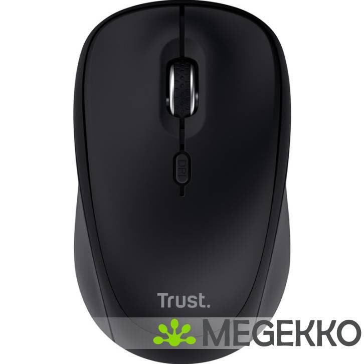 Trust Yvi+ RF-draadloos en Bluetooth muis, Computers en Software, Overige Computers en Software, Nieuw, Verzenden