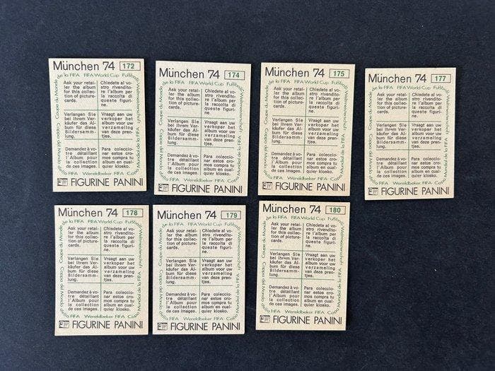 1974 Panini World Cup Munchen 74 Zaire - 7 Sticker - Near, Collections, Autocollants