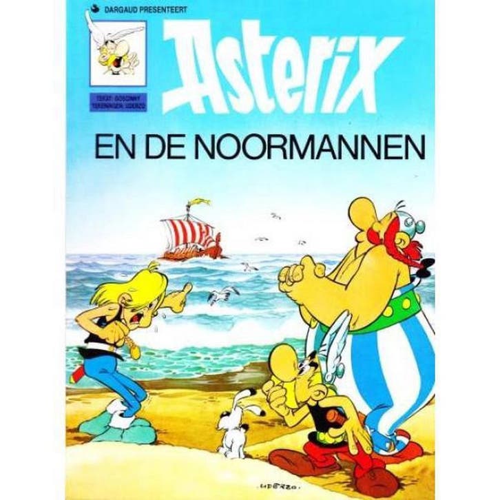 Asterix 9: Asterix en de Noormannen / Asterix / 9 Uderzo, Livres, BD, Envoi