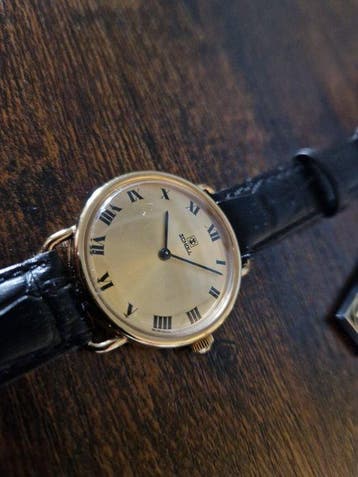 SCHOLL Geneve - Handaufzug Unitas 6565 - Zonder minimumprijs, Nieuw