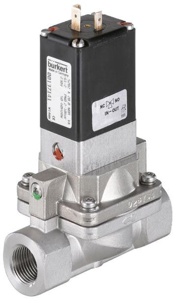Électrovanne G1 NC Acier Inoxydable EPDM, Verzenden