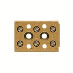 Weidmuller BK3 CRN Barrette De Jonction 3 Pôles 4mm² -, Verzenden