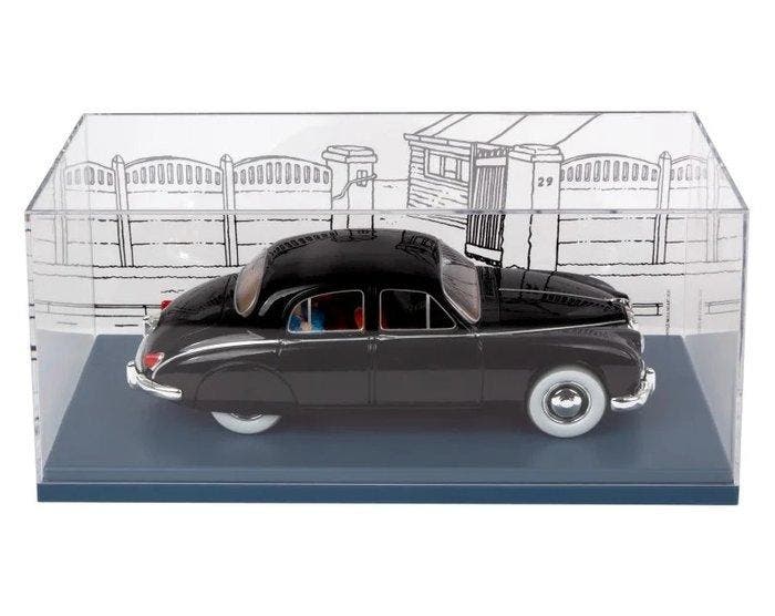Tintin - 1 - Album Coke en Stock  : La Jaguar MK1 de, Livres, BD | Comics