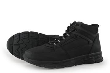 Tom Tailor Veterboots in maat 44 Zwart, Kleding | Heren, Schoenen, Verzenden, Zwart, Boots, Tom Tailor