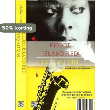 Rhode Island/Coq au Vin 9789048002573 Charlotte Carter, Verzenden, Gelezen, Charlotte Carter